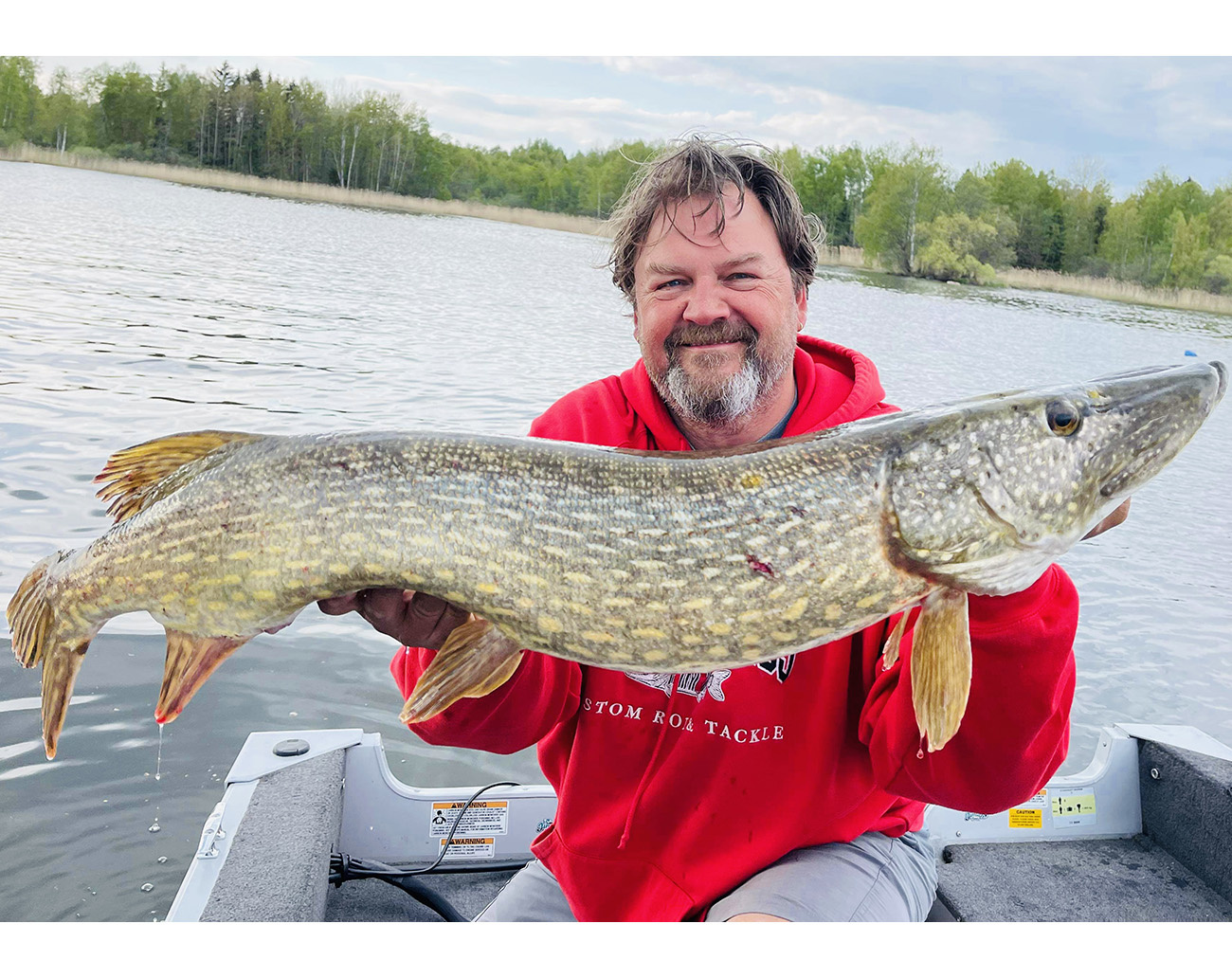 St. Croix Legend Elite Musky 8' Medium Heavy Fast